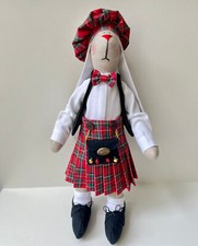 Lapin écossais Tilda lapin