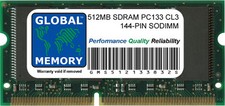 512 Mo PC133 133 MHz 144-Pin