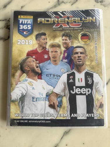 Album panini adrenalyn 2019 - album,