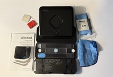 iRobot Braava 380t Black Floor