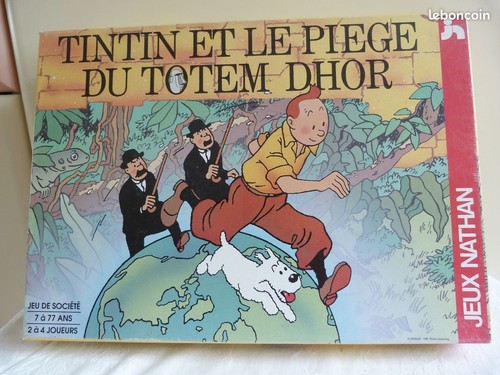 Tintin piège du - et,