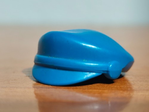 Playmobil casquette bleue - playmobil,