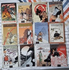 BD KOGARATSU 12 TOMES 0 A 10 + COFFRET DU 6 - EO / TBE