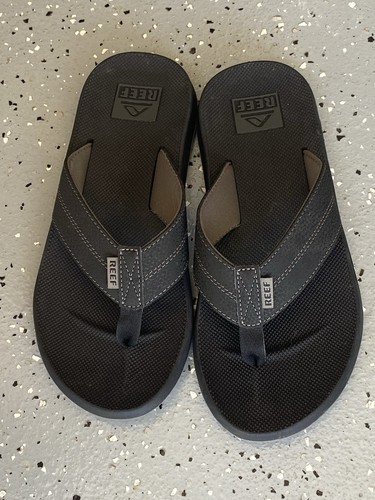 Reef black boy size flip - reef,