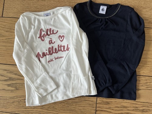 Lot shirts petit bateau - t-shirts,