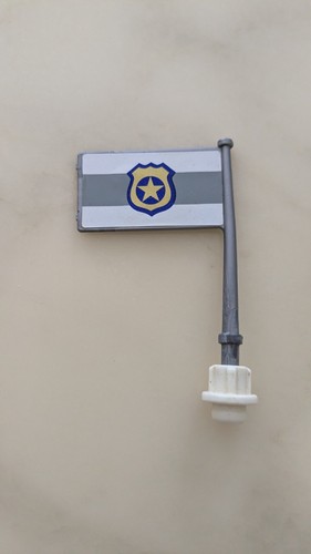 Playmobil drapeau arrière - playmobil,