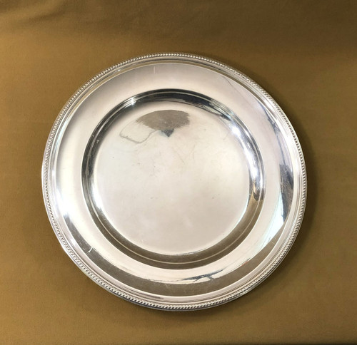 Plat service rond - plat, de