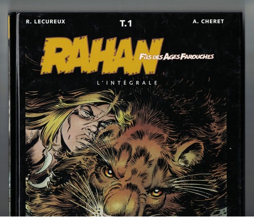 Rahan integrale 1 - rahan,