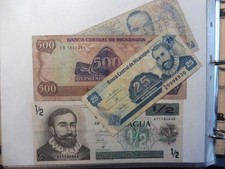 LOT ANCIEN  BILLET  ETRANGER