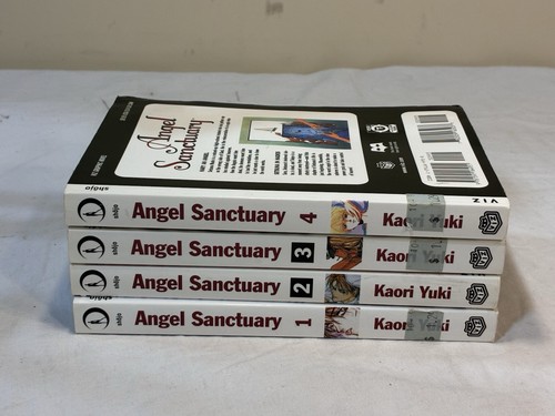 Angel sanctuary manga vols - angel,