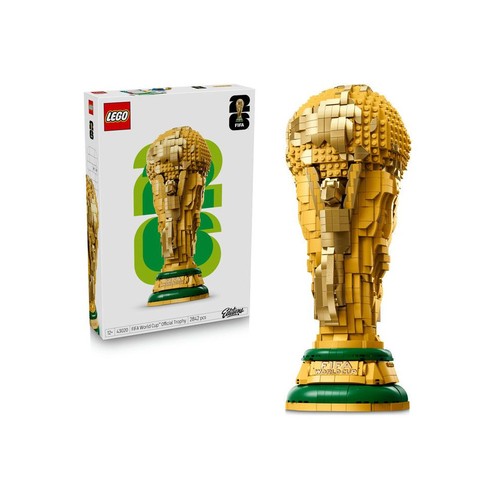 Lego editions 43020 trophée - editions,
