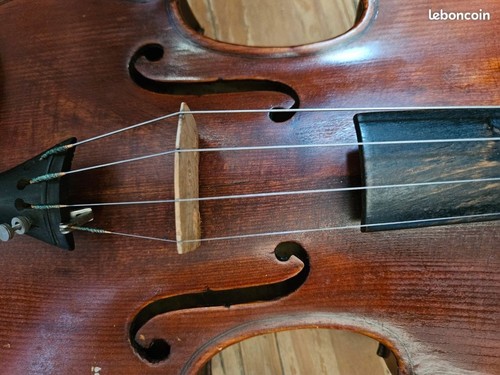 Violon complet avec boite - 4/4,