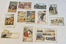 Lot  de 12 Chromos - Diverses Chocolaterie : Van Hoten, Vichy, Vinay, Aiguebelle