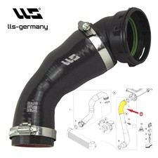 Renforcé Durite Entrée D'Air Haut pour 3er BMW E46 330d 330xd 330cd 11617799398