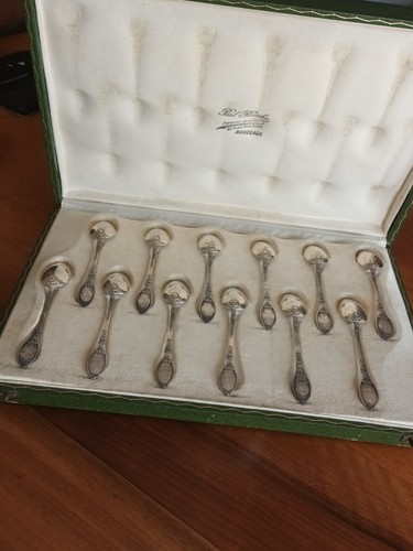 Coffret set cuillères à - coffret, 12
