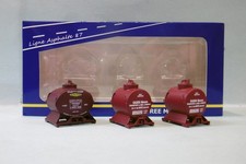 REE - 3 CONTAINERS CITERNES Simotra Cazes Marius ép. III réf. XB-037 Neuf HO