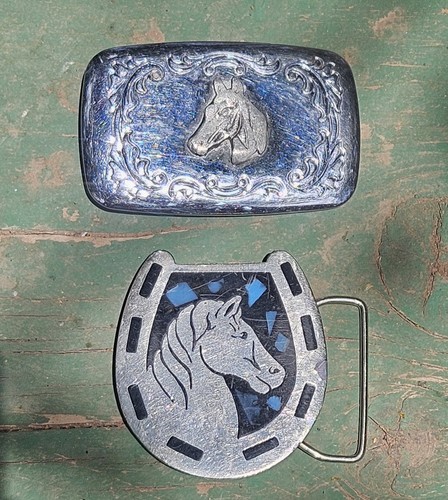 Lot silver vtg turqoiuse - 2,