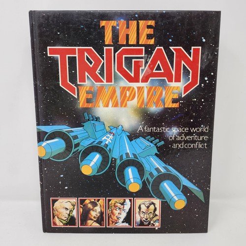 The trigan empire - trigan,