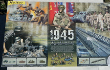 maquette1/72 Heller La dernière bataille 1945 réf: 52605 boite origine 