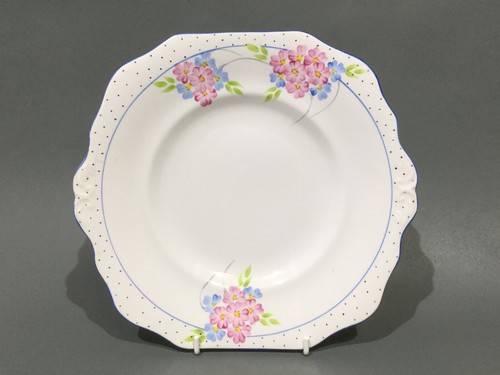 Ancienne assiette gâteau - ancienne, à