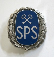 SPS,ancien insigne s p s