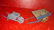 BROUETTE ET CHARETTE CP CR PENNY TOYS jouet ancien tole