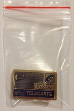 PIN'S TELECARTE 120 UNITES
