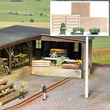 Machines De Menuiserie HO Busch 7850