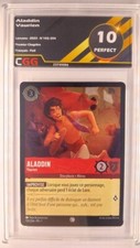 Aladdin Vaurien CGG 10 Perfect FRANCAIS LORCANA Disney 105/204 23730086