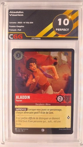 Aladdin vaurien cgg perfect - aladdin, 10