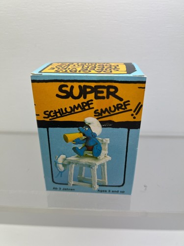 Figurine super schtroumpfs - , en