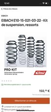 EIBACH Kit de suspension