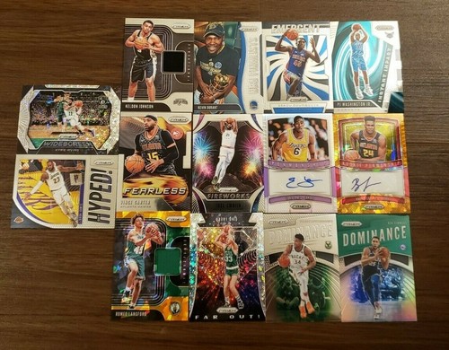 2019 prizm basketball - 2019-20,