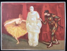  IBELS H G DANSEUSE CLASSIQUE