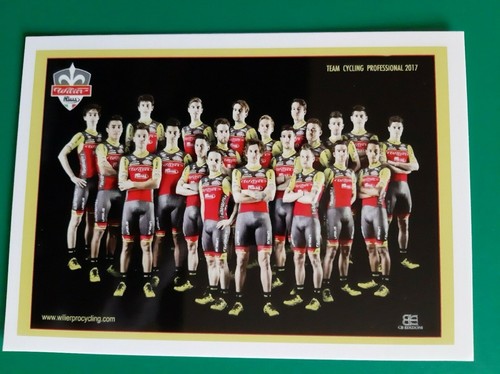 Cyclisme carte équipe - cyclisme,