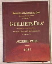Catalogue 1914 des machines à