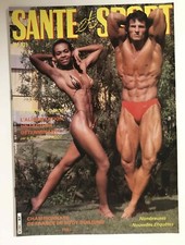 ►SANTE ET SPORT n°231 - 1985 - CHANTALE NELSON - BIGOIN - VALMY - CAUCHON 