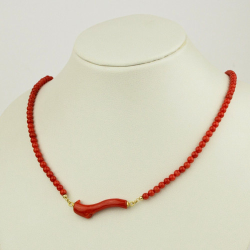 Collier jaune 18kt avec - en,