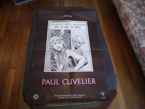 Affiche pour exposition paul - affiche, l'exposition