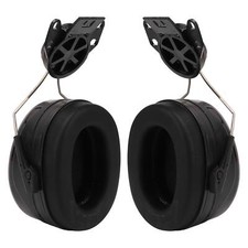 Casque antibruit de tir - Cache-oreilles d'extérieur noirs pour la réduction 