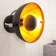 Lampe Murale E27 Ronde Design