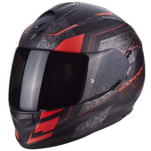 Casque moto intégral scorpion - casque,