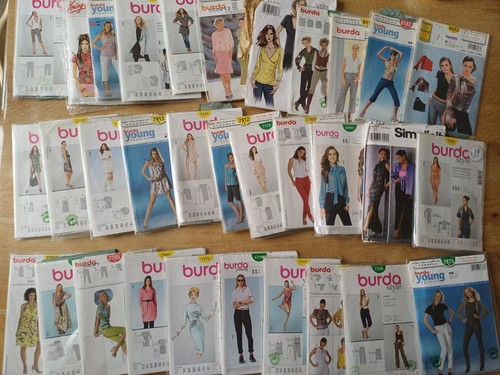 Lot patrons de couture - 32,