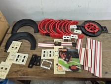 Jouet Vintage Circuit Majorette Motor (La Voiture Fonctionne Bien)