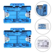 Règle transparente pour ECG 7