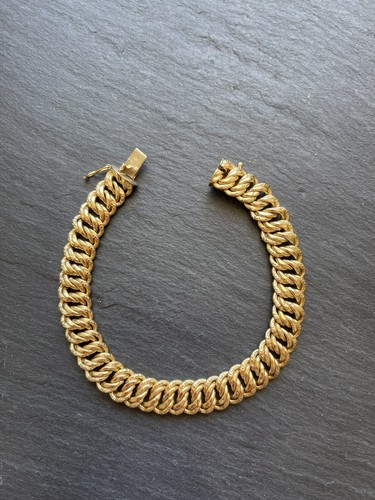 Bracelet maille américaine - , en