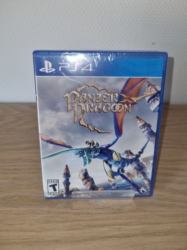 Panzer dragoon ps4 - limited, run