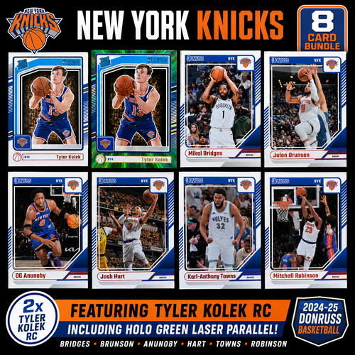 Lot cartes nba knicks - lot,