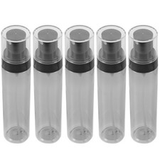  5 Pcs Bouteilles Vides Plastiques Fiole Parfum Voyage Flacon Mini Flacons