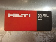 Cartouche de gaz HILTI GC 22